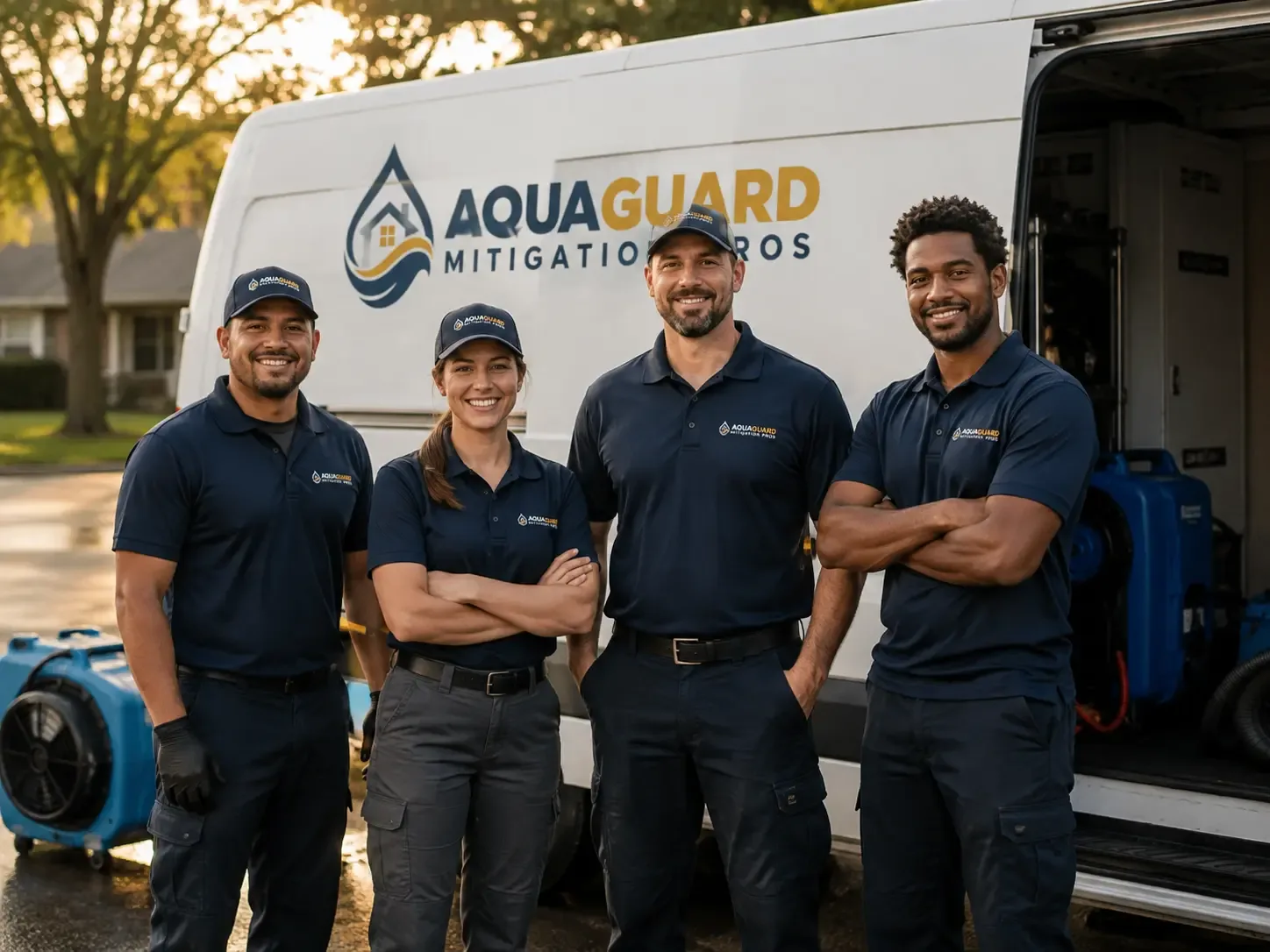 Water Damage Mitigation company in James Creek, PA