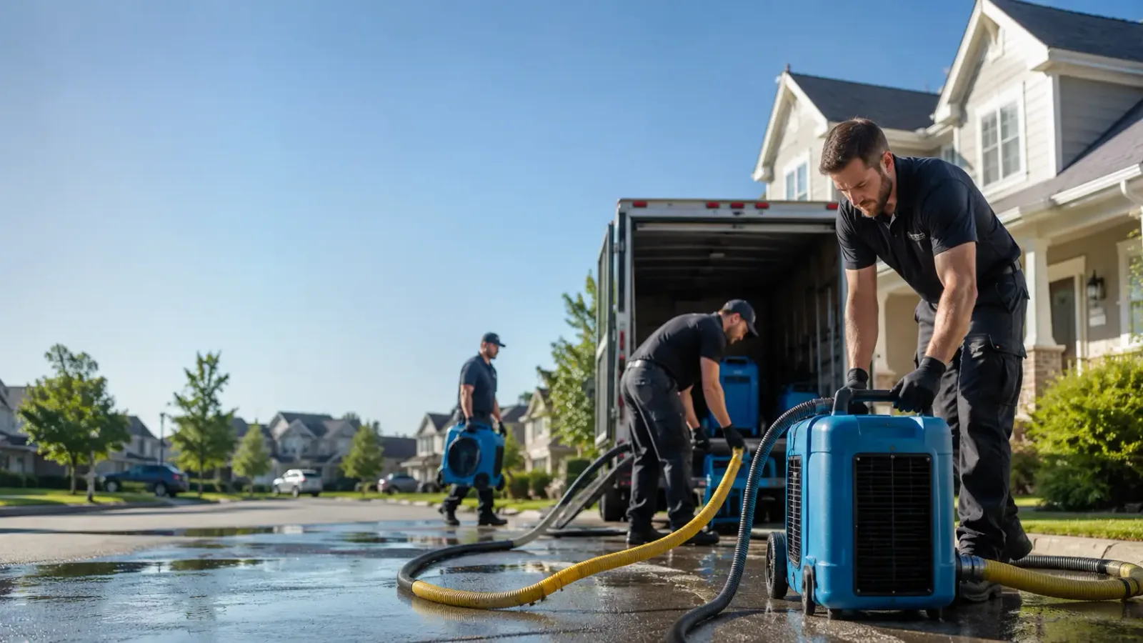 Water Damage Mitigation in James Creek, PA